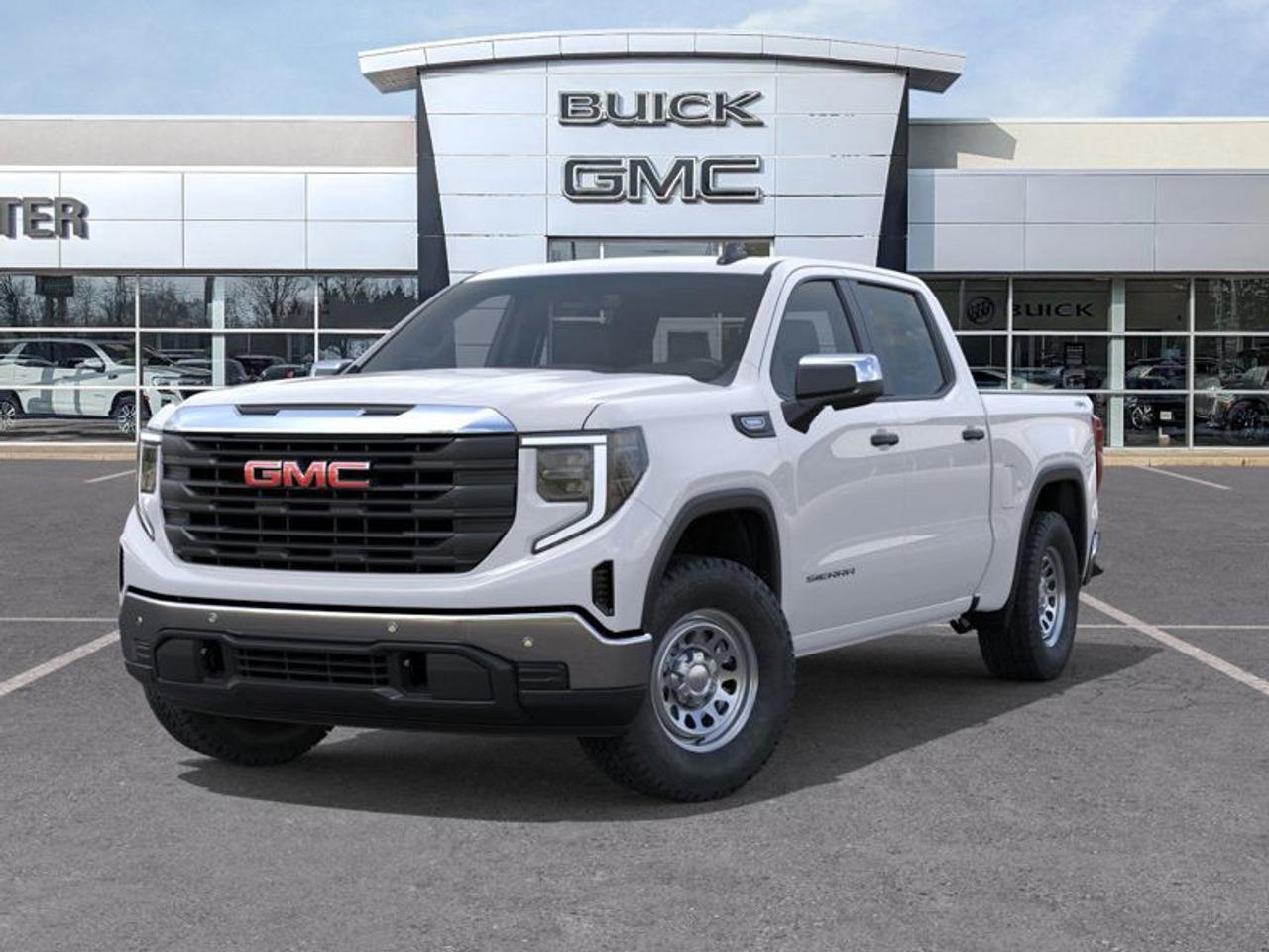 2026 GMC Sierra 1500 Crew Cab Short Box 4-Wheel Drive Pro Photo