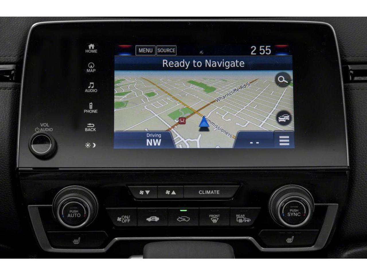 2017 Honda CR-V AWD 5dr Touring Photo