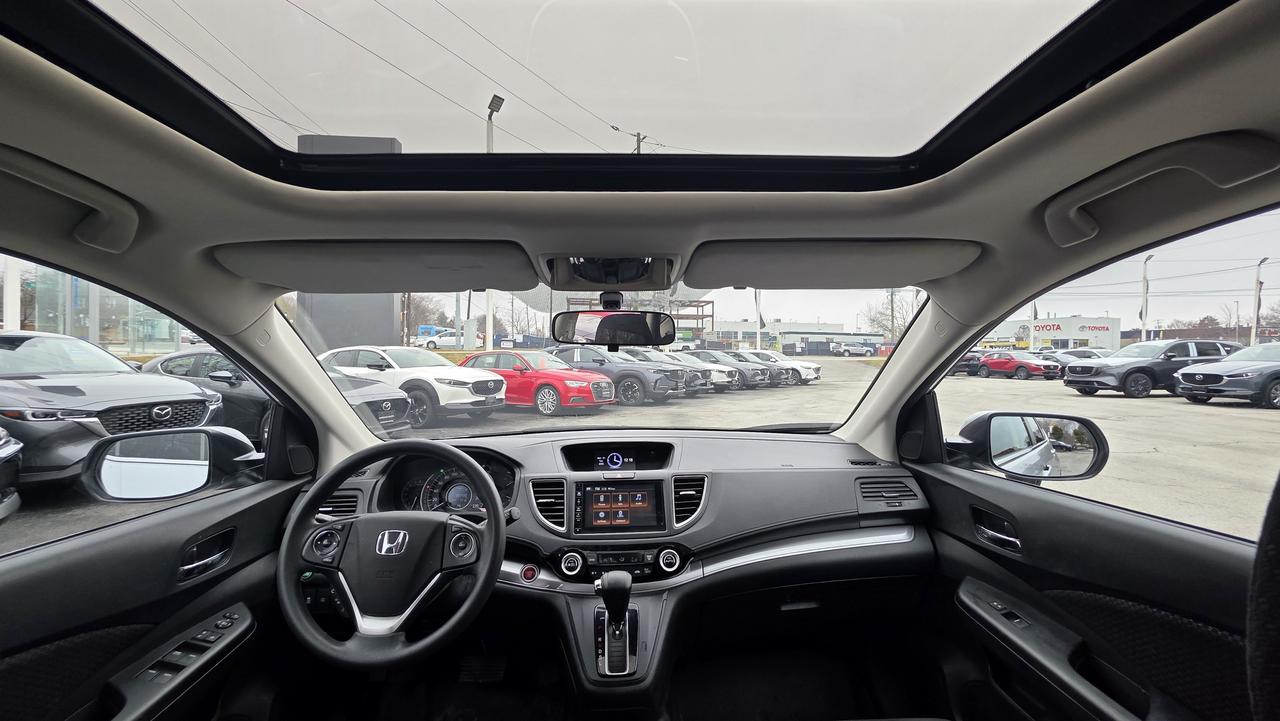 2015 Honda CR-V AWD EX SIDE&REAR CAMERA CLEAN CARFAX Photo