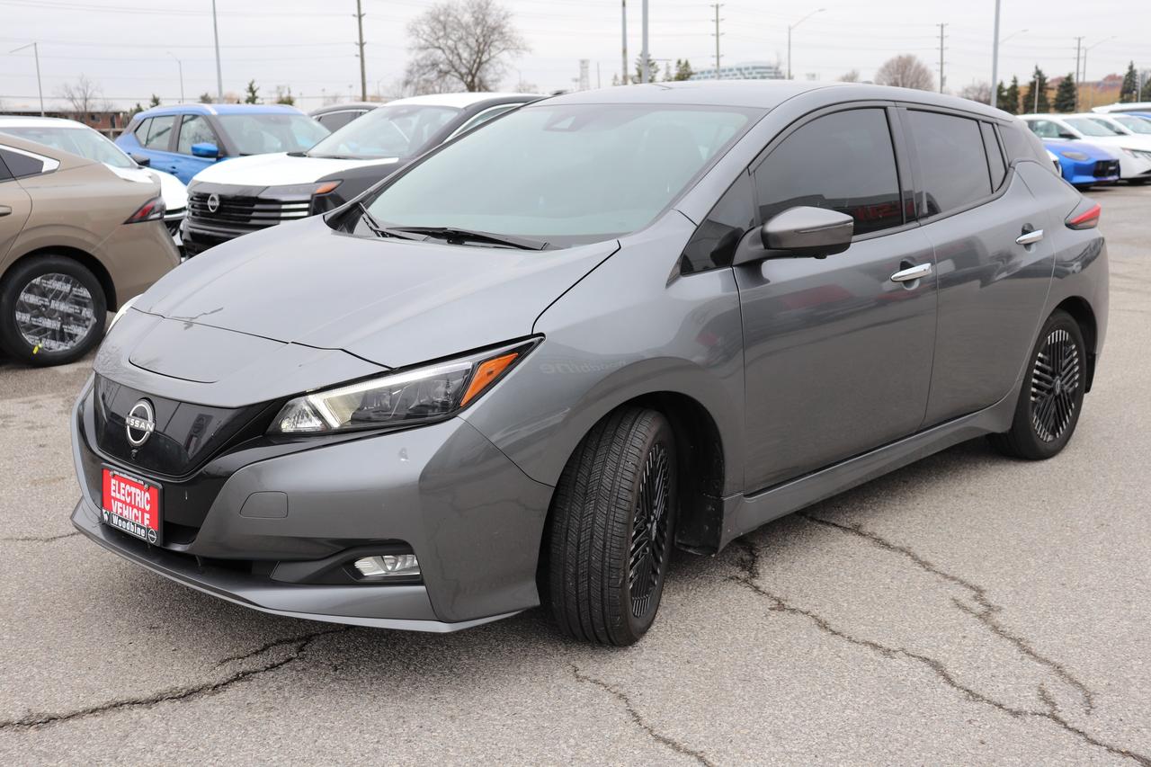 2023 Nissan LEAF SL PLUS SL+ GO EV TODAY SAVE GAS BOSE LEATHER NAVI 360CAM Photo4