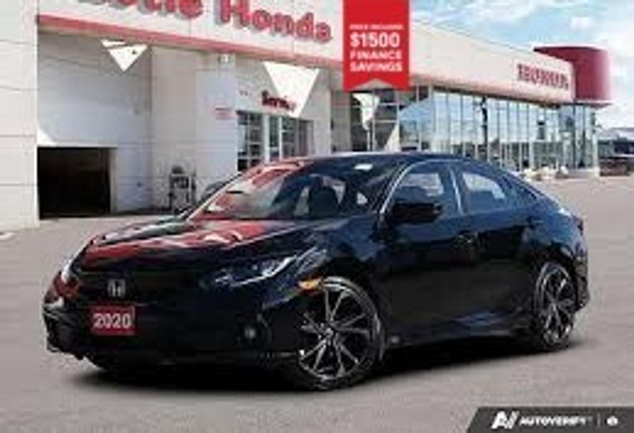 2020 Honda Civic Sedan SPORT Photo0