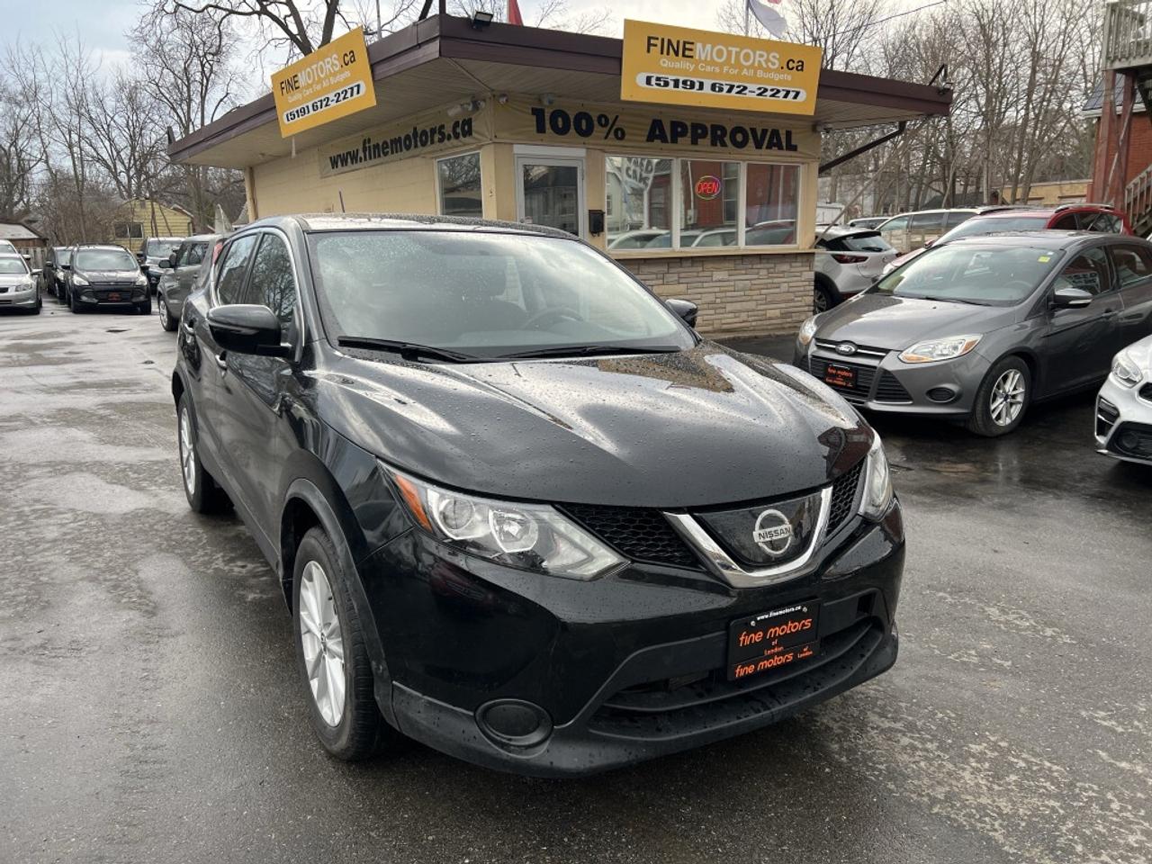 2019 Nissan Qashqai All-wheel Drive S CVT Photo0