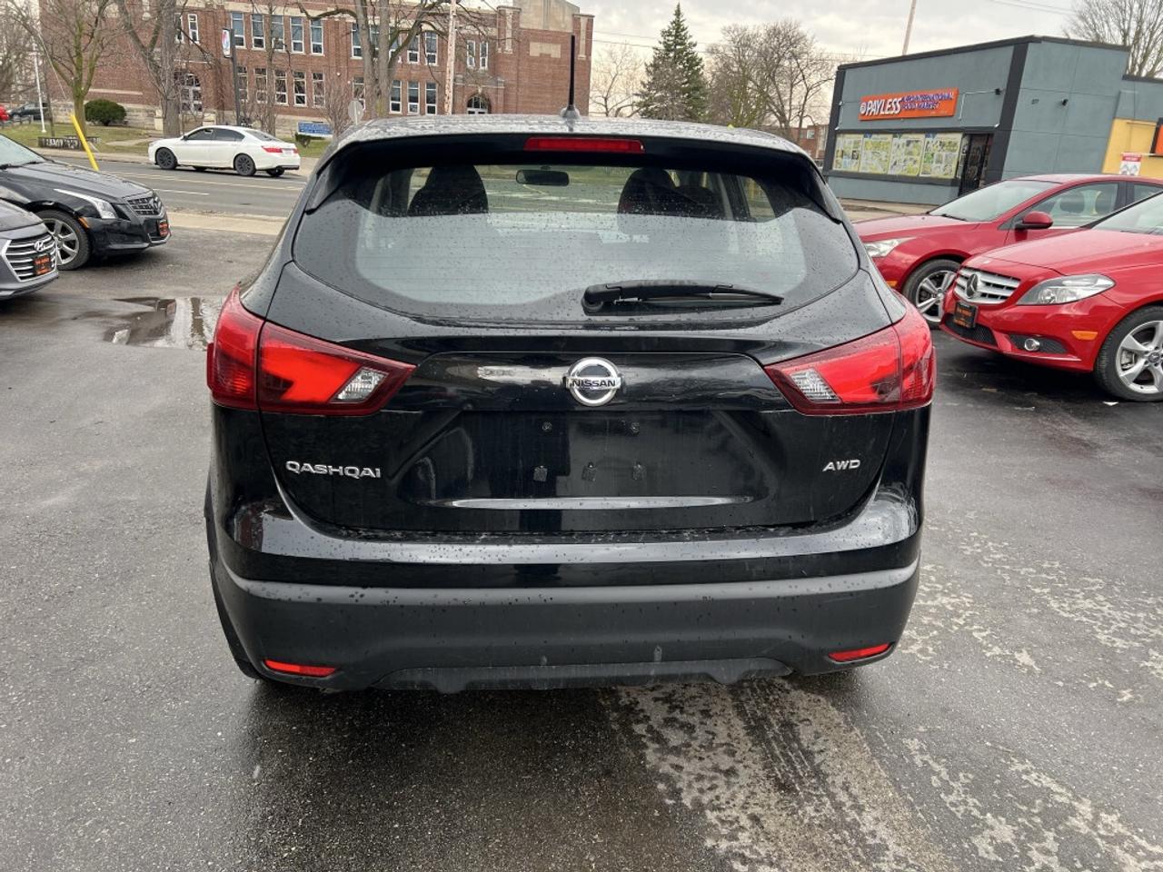 2019 Nissan Qashqai All-wheel Drive S CVT Photo