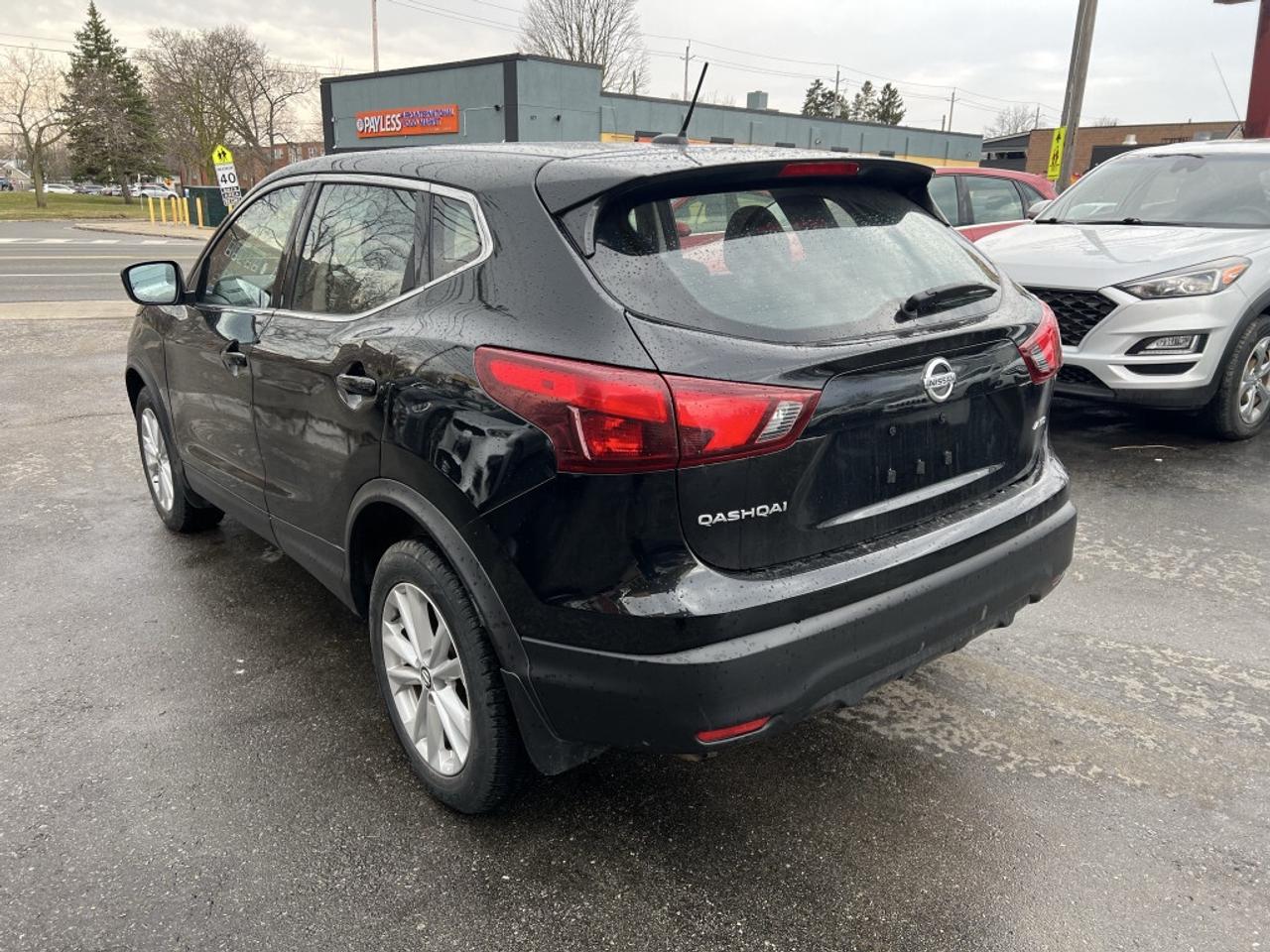 2019 Nissan Qashqai All-wheel Drive S CVT Photo