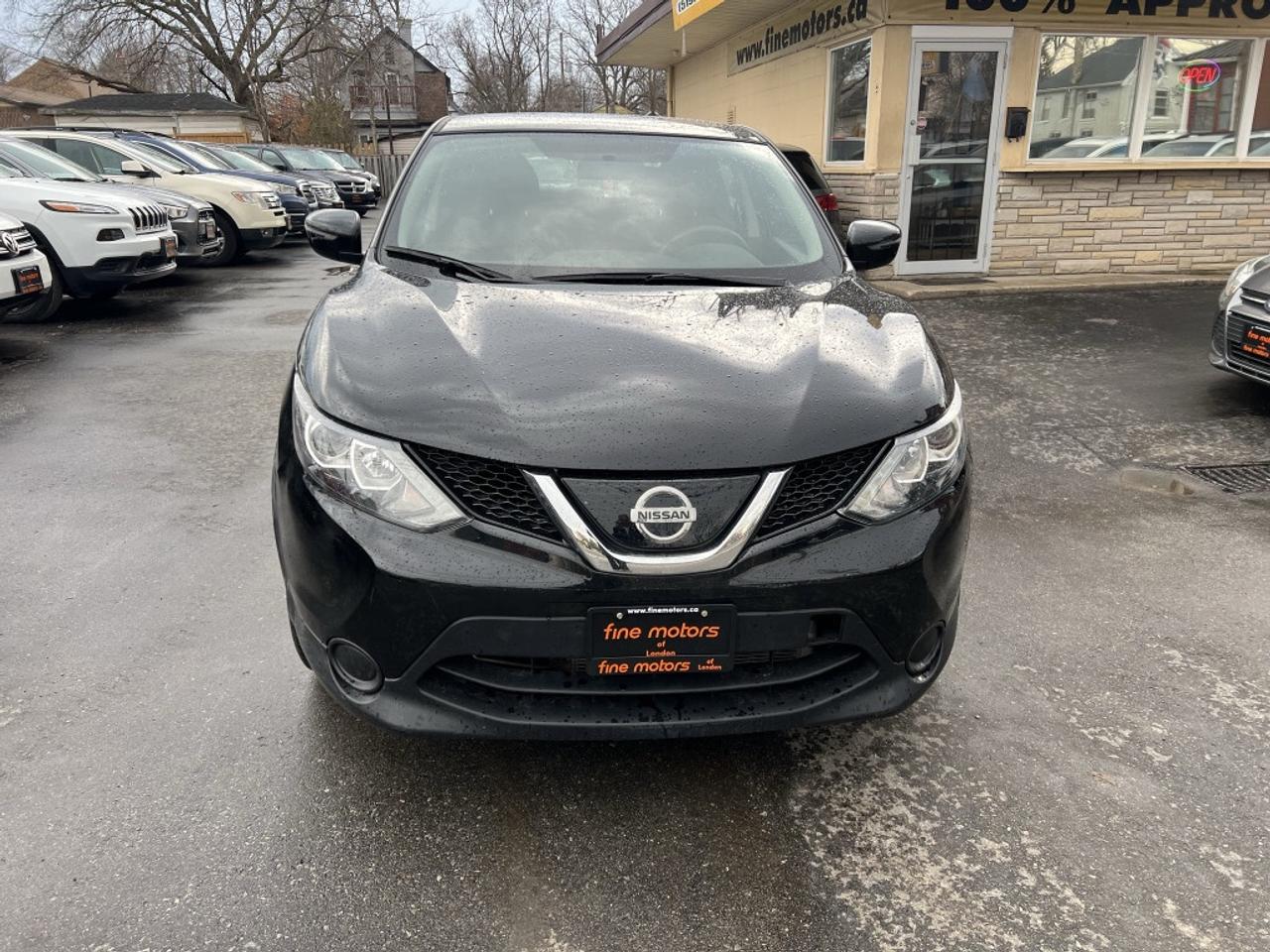 2019 Nissan Qashqai All-wheel Drive S CVT Photo