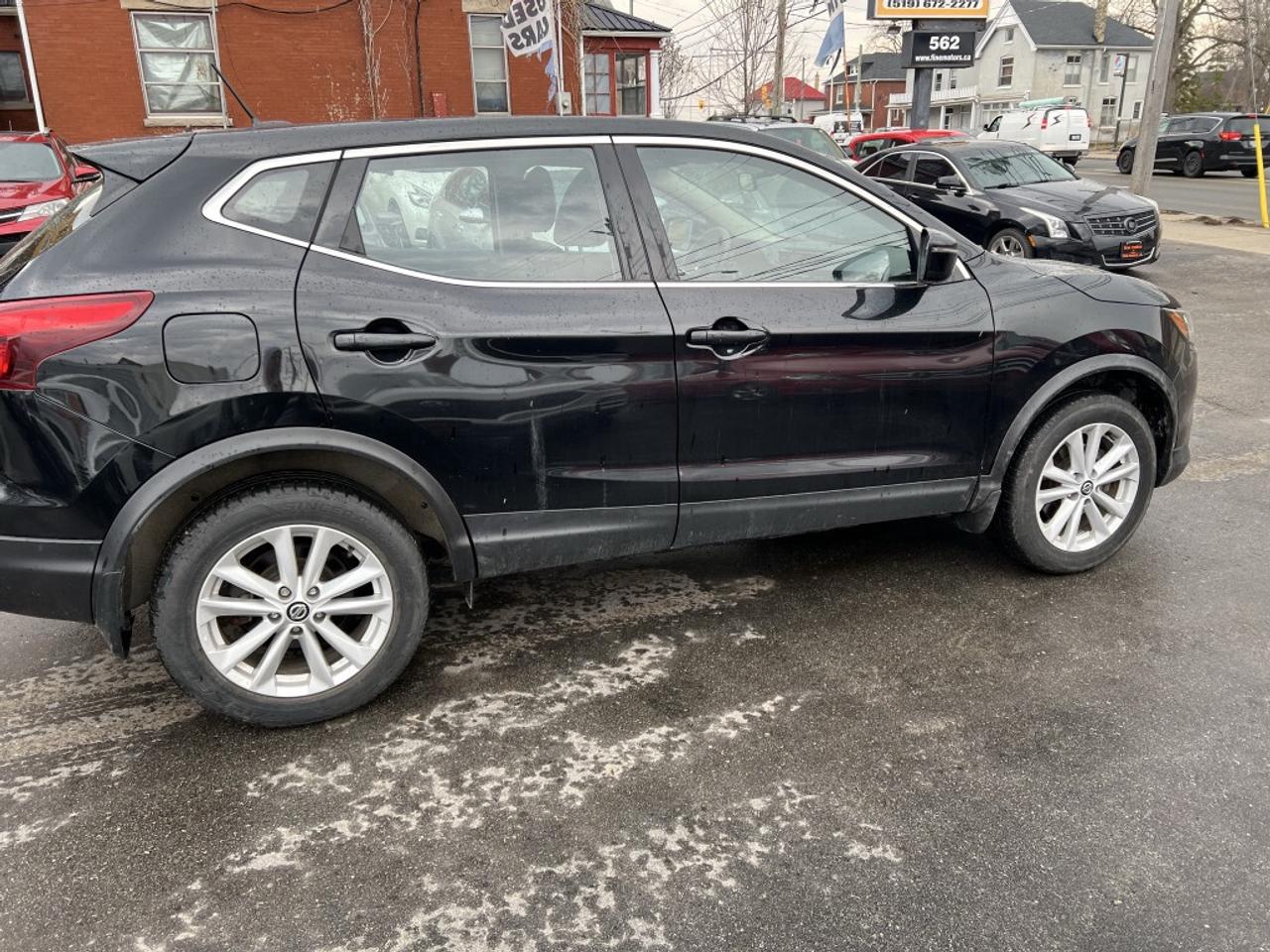 2019 Nissan Qashqai All-wheel Drive S CVT Photo