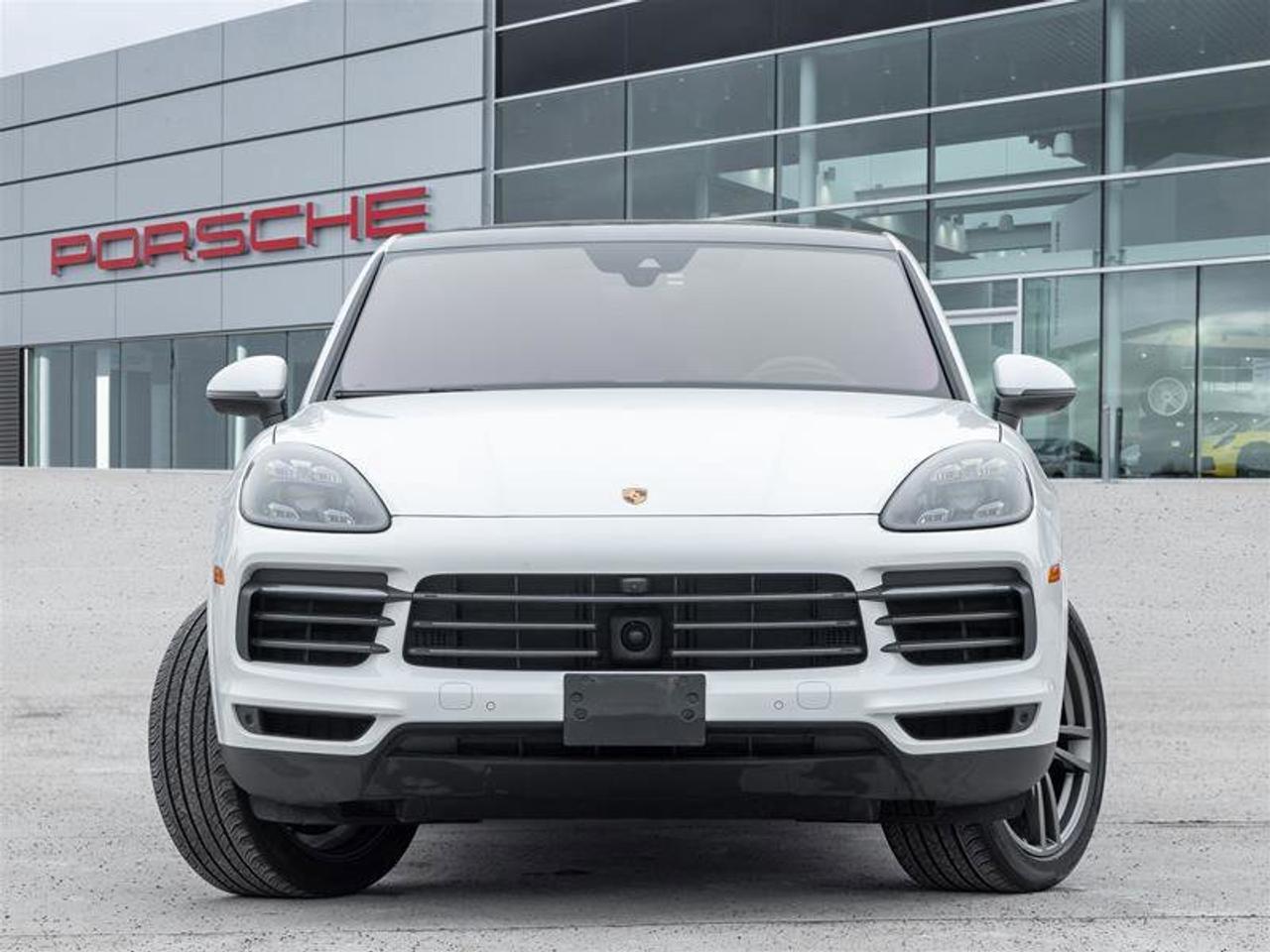 2022 Porsche Cayenne Platinum Edition Coupe AWD Existing Warranty Until Photo