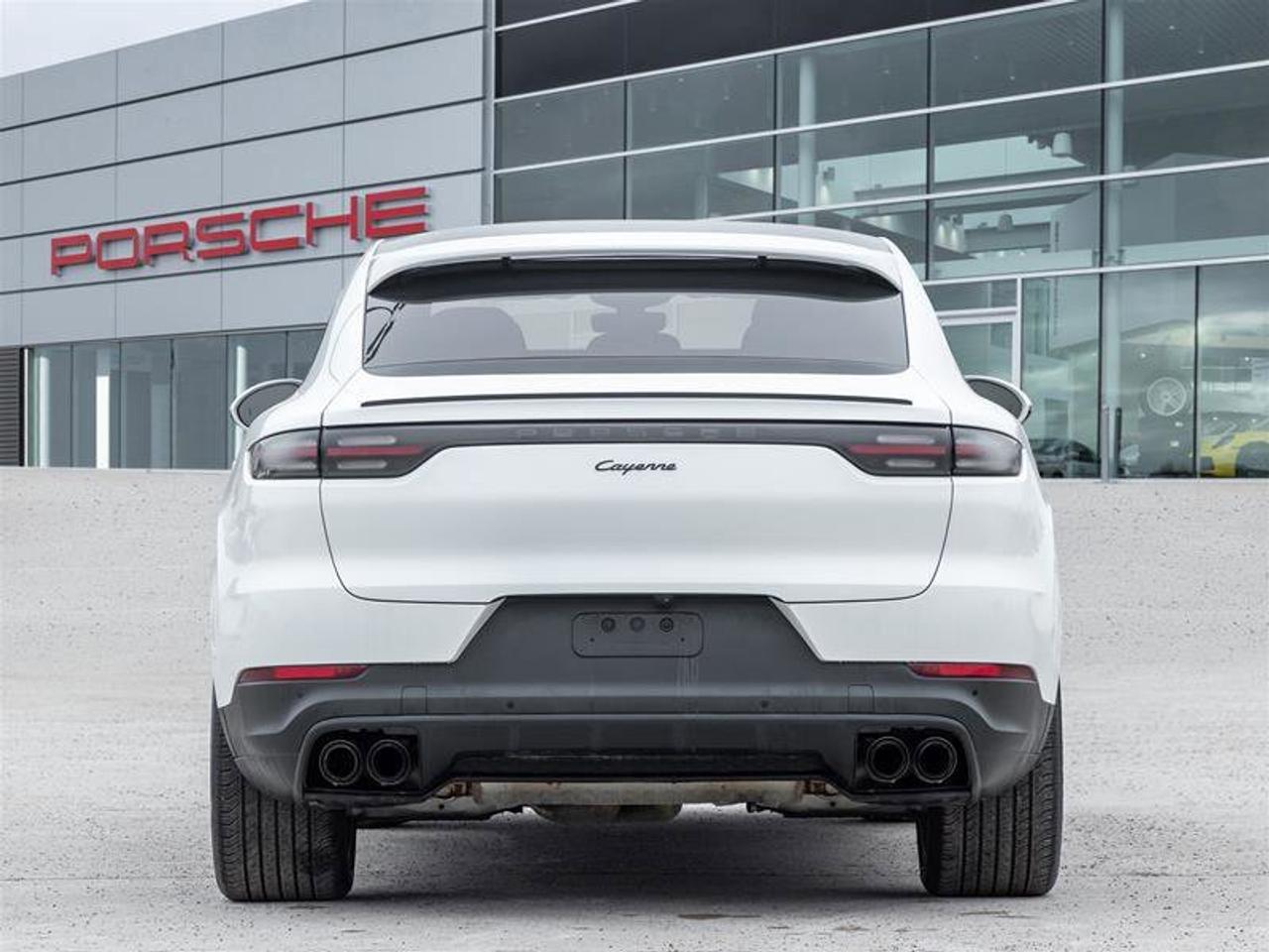 2022 Porsche Cayenne Platinum Edition Coupe AWD Existing Warranty Until Photo