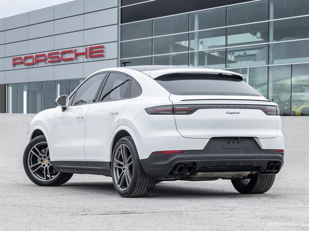 2022 Porsche Cayenne Platinum Edition Coupe AWD Existing Warranty Until Photo