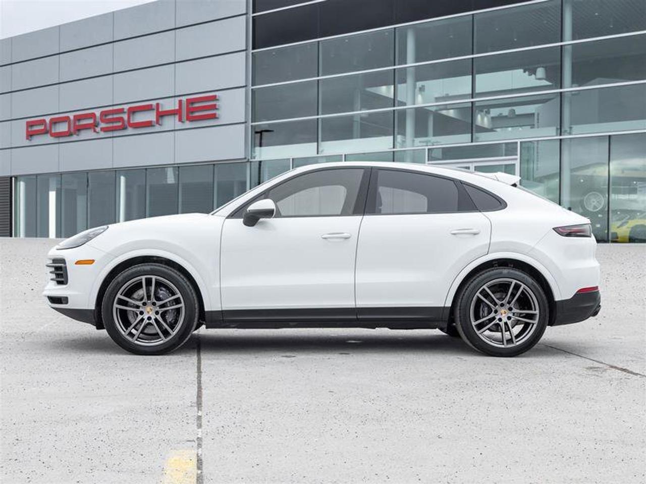 2022 Porsche Cayenne Platinum Edition Coupe AWD Existing Warranty Until Photo2