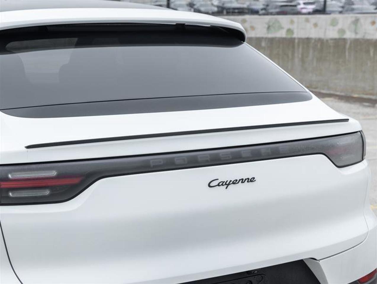 2022 Porsche Cayenne Platinum Edition Coupe AWD Existing Warranty Until Photo