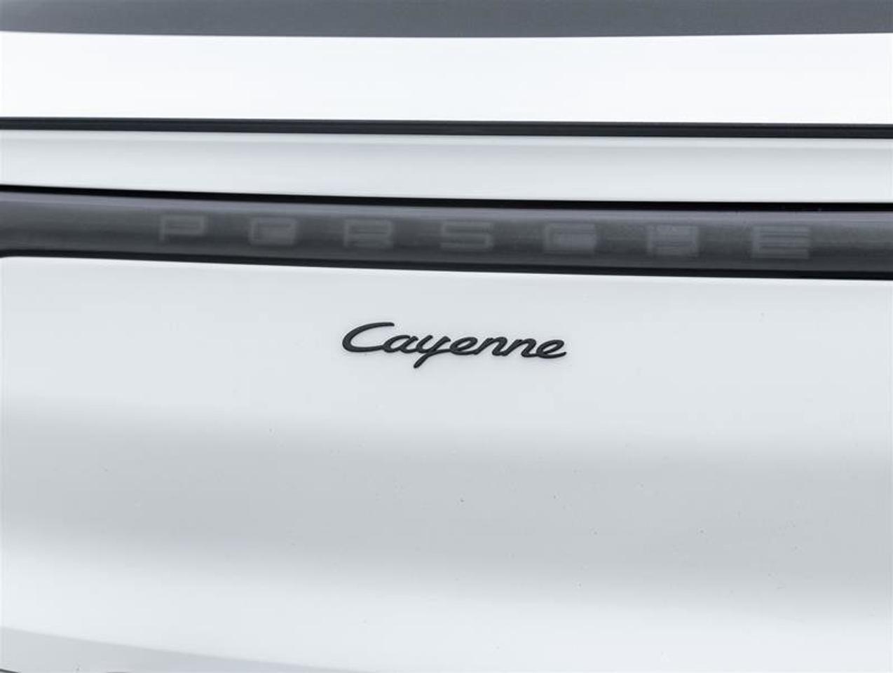 2022 Porsche Cayenne Platinum Edition Coupe AWD Existing Warranty Until Photo