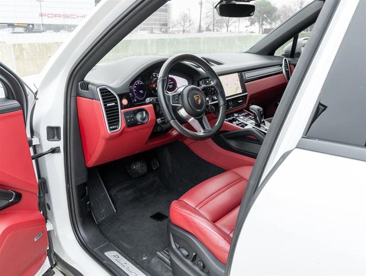 2022 Porsche Cayenne Platinum Edition Coupe AWD Existing Warranty Until Photo