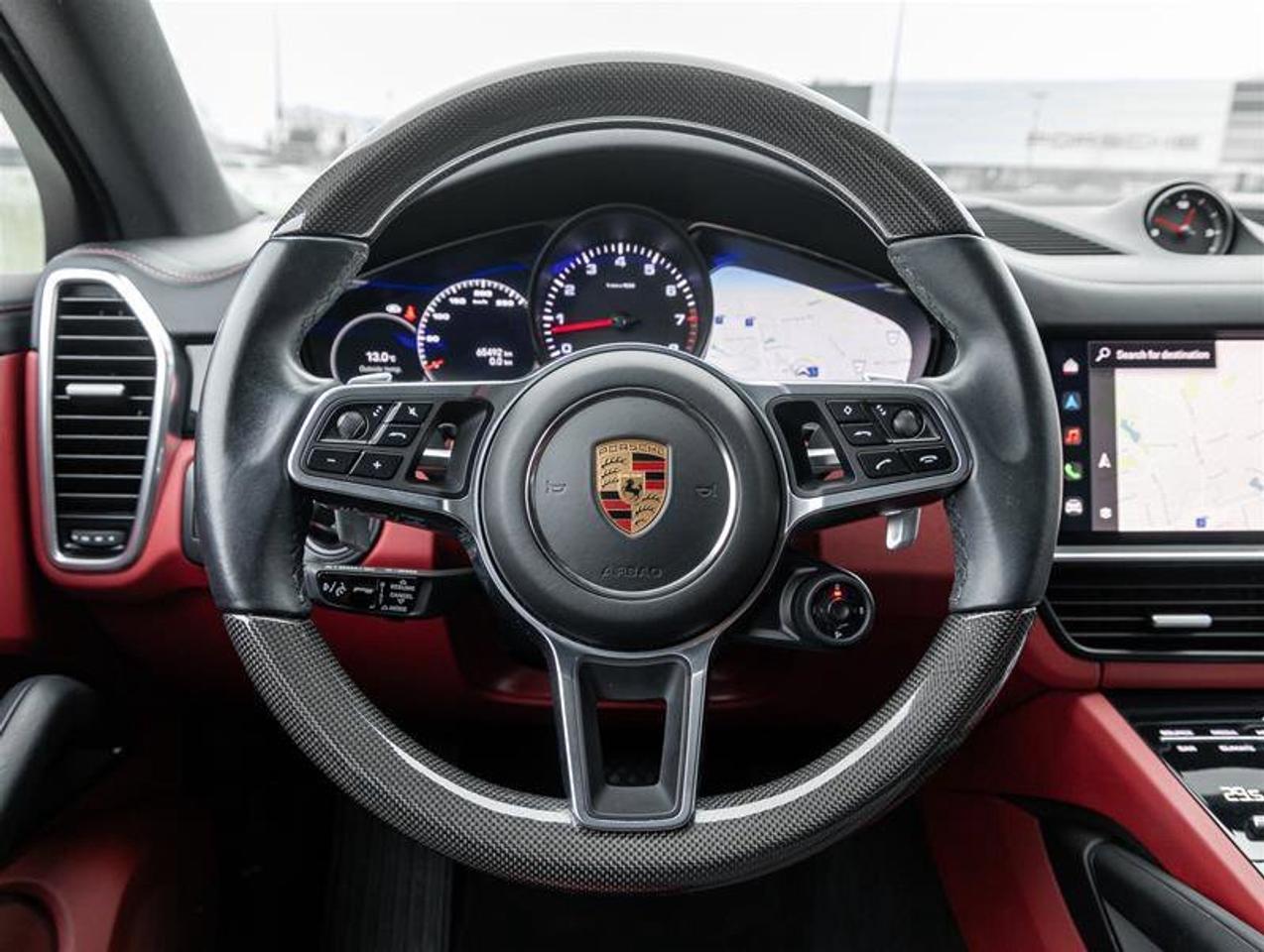 2022 Porsche Cayenne Platinum Edition Coupe AWD Existing Warranty Until Photo