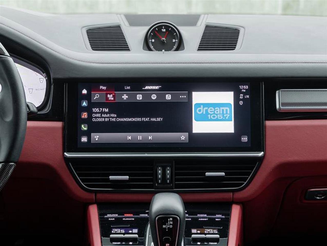 2022 Porsche Cayenne Platinum Edition Coupe AWD Existing Warranty Until Photo