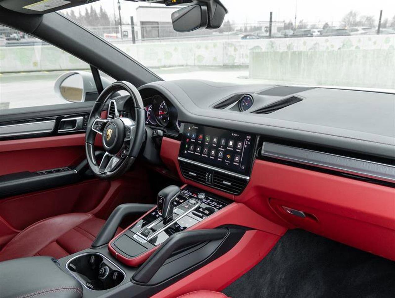 2022 Porsche Cayenne Platinum Edition Coupe AWD Existing Warranty Until Photo