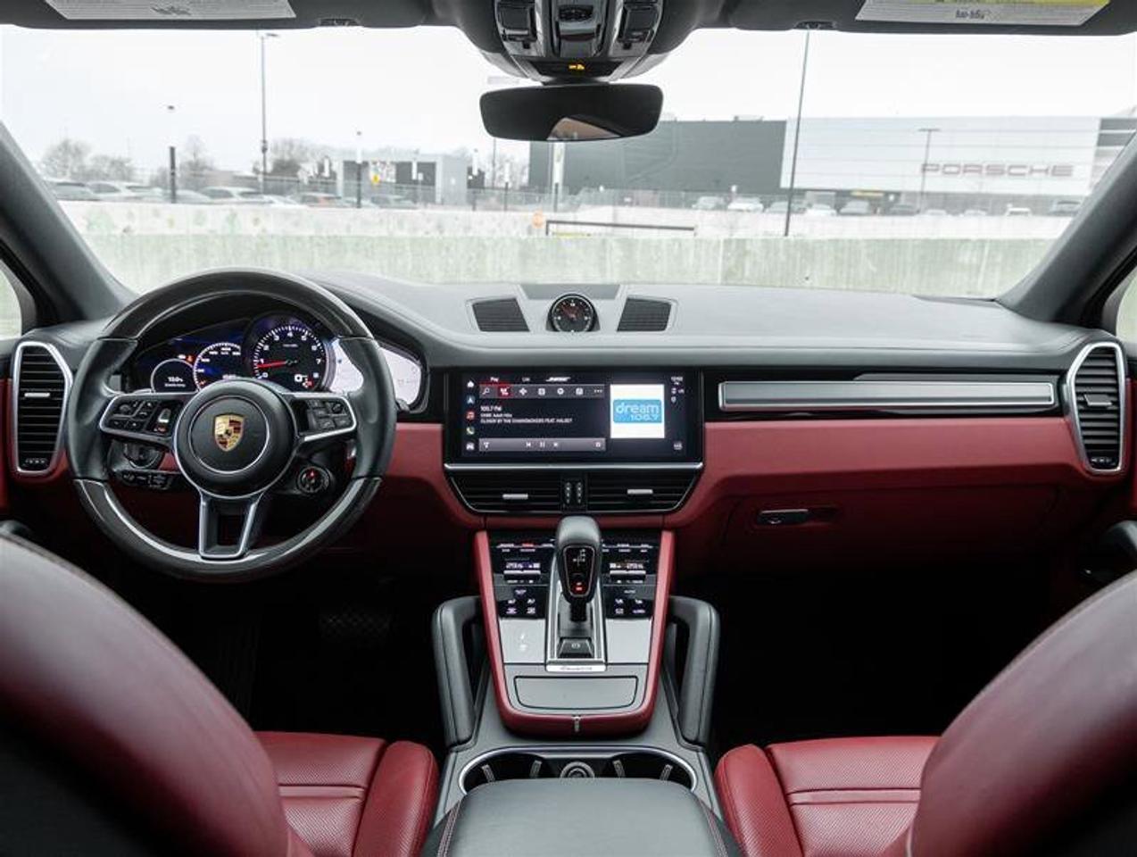 2022 Porsche Cayenne Platinum Edition Coupe AWD Existing Warranty Until Photo