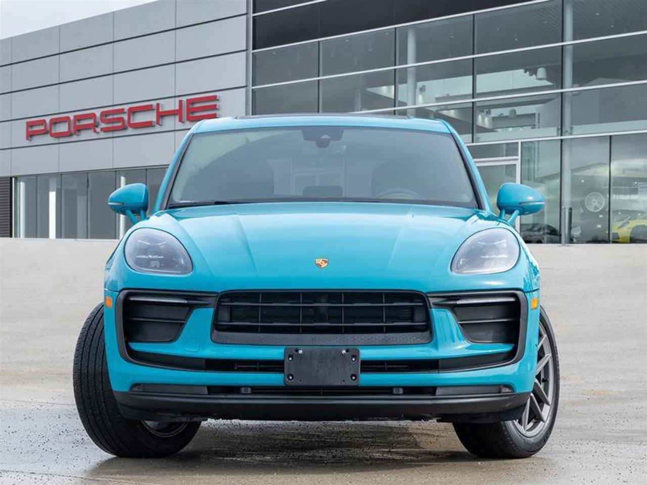 2023 Porsche Macan AWD Premium Pkg Plus 20 Macan S Wheels in Vesuvius Photo