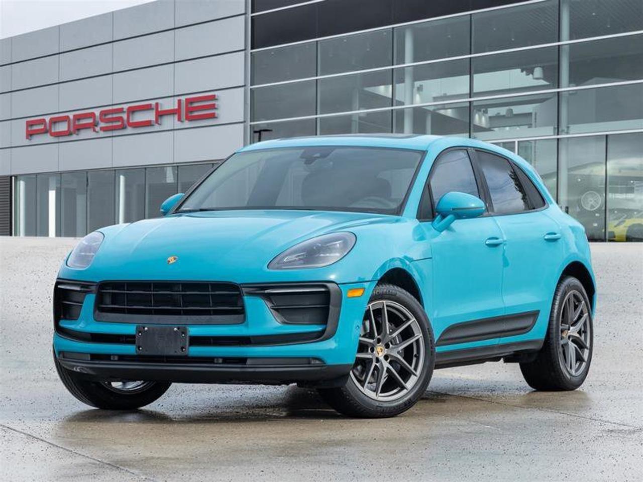 2023 Porsche Macan AWD Premium Pkg Plus 20 Macan S Wheels in Vesuvius Photo