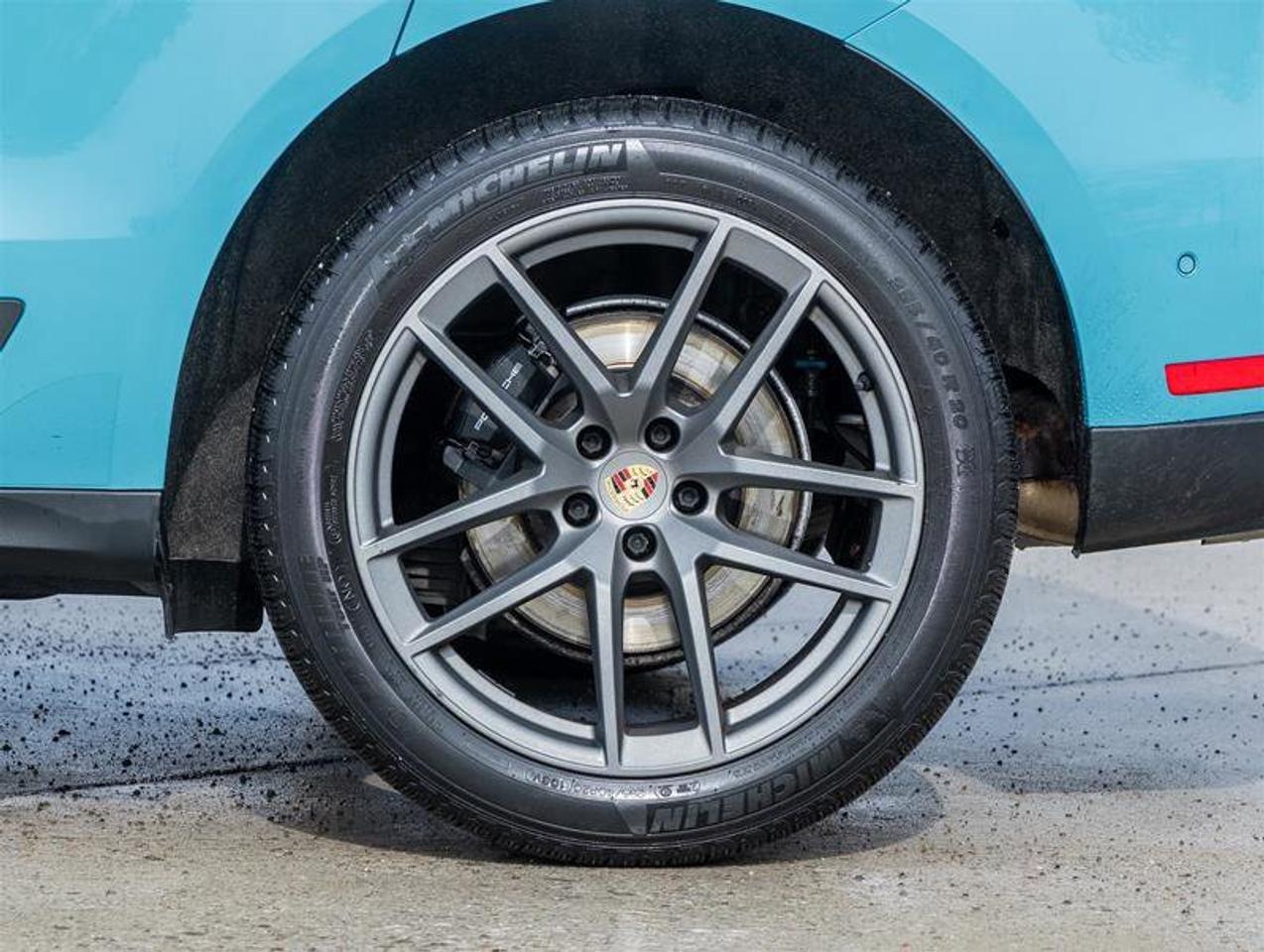 2023 Porsche Macan AWD Premium Pkg Plus 20 Macan S Wheels in Vesuvius Photo