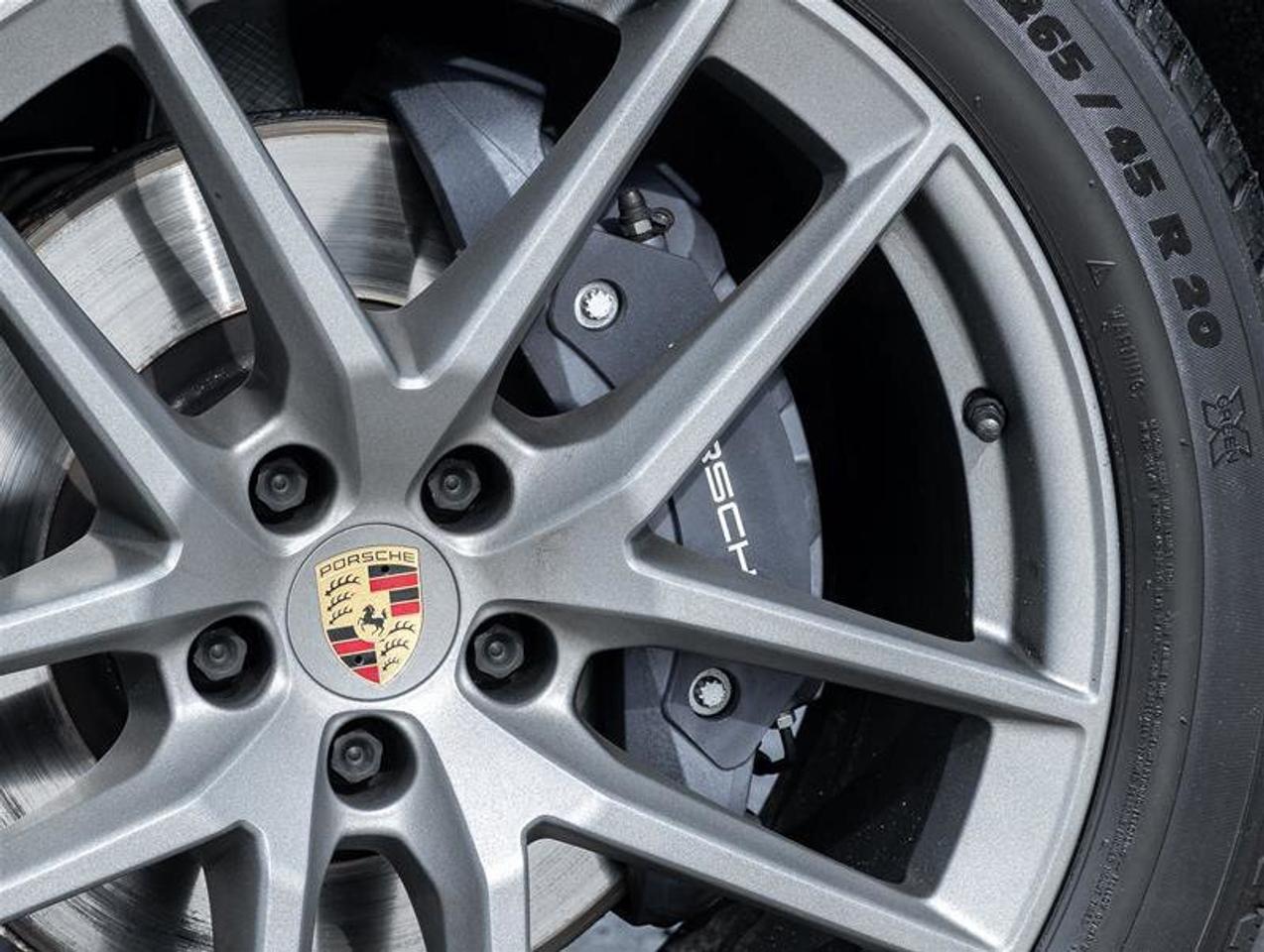 2023 Porsche Macan AWD Premium Pkg Plus 20 Macan S Wheels in Vesuvius Photo