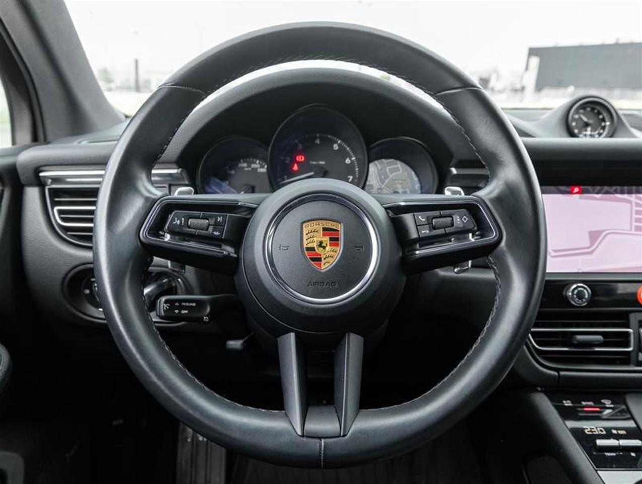 2023 Porsche Macan AWD Premium Pkg Plus 20 Macan S Wheels in Vesuvius Photo