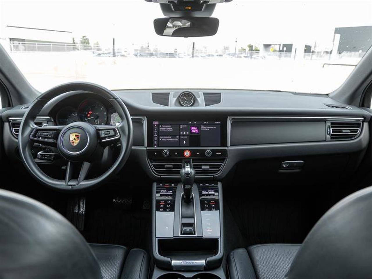 2023 Porsche Macan AWD Premium Pkg Plus 20 Macan S Wheels in Vesuvius Photo