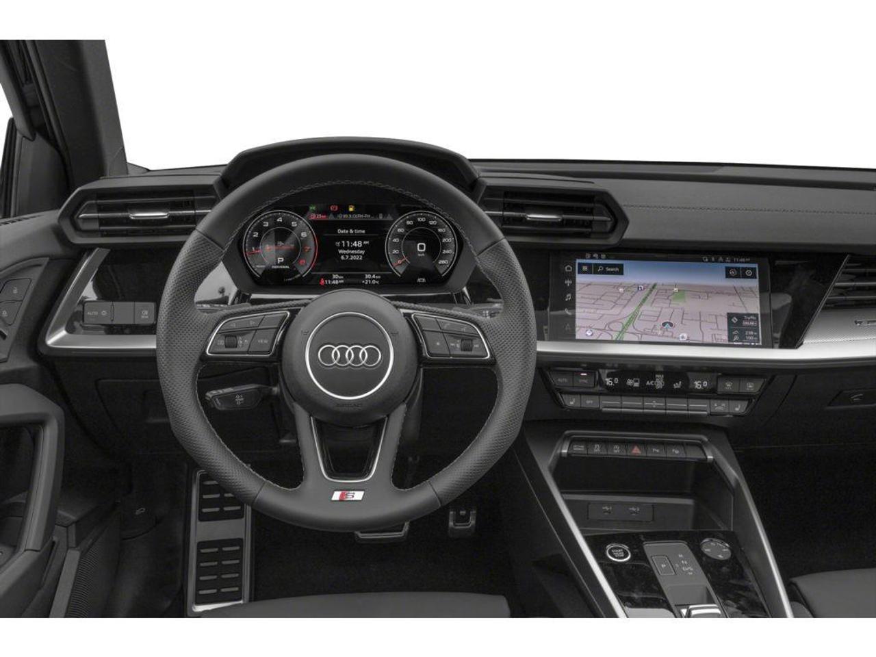 2024 Audi A3 40 Progressiv 4dr All-Wheel Drive quattro Sedan Photo3