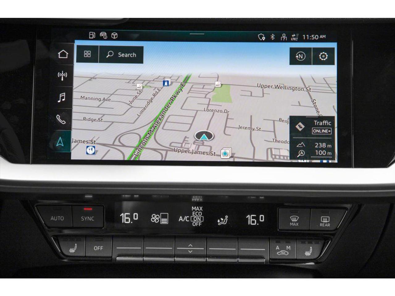 2024 Audi A3 40 Progressiv 4dr All-Wheel Drive quattro Sedan Photo