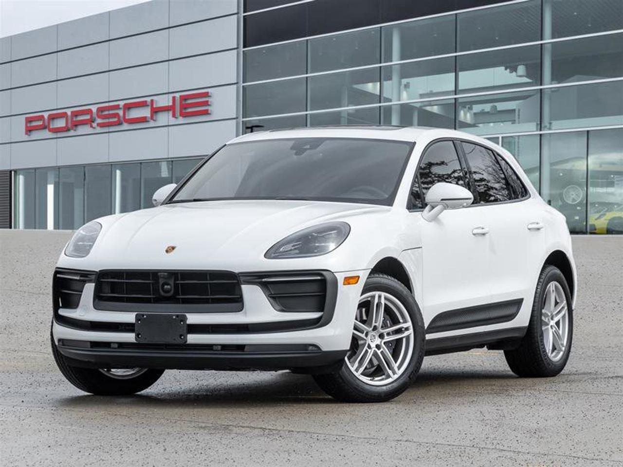 2025 Porsche Macan AWD Premium Pkg Plus Surround View BOSE Surround S Photo0