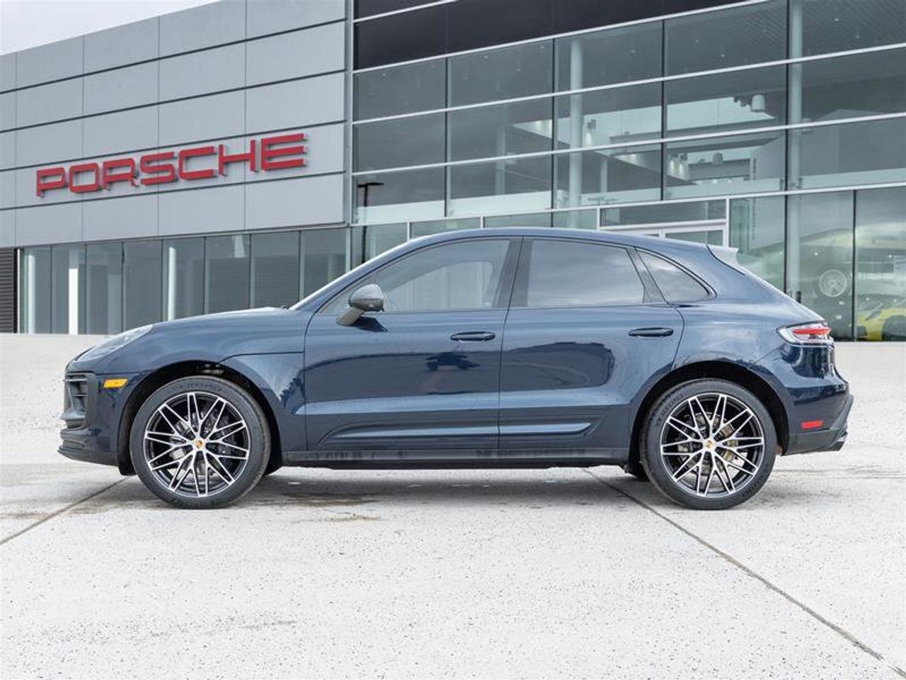 2023 Porsche Macan T AWD CPO Premium Pkg Plus 21 RS Spyder Design Whe Photo2