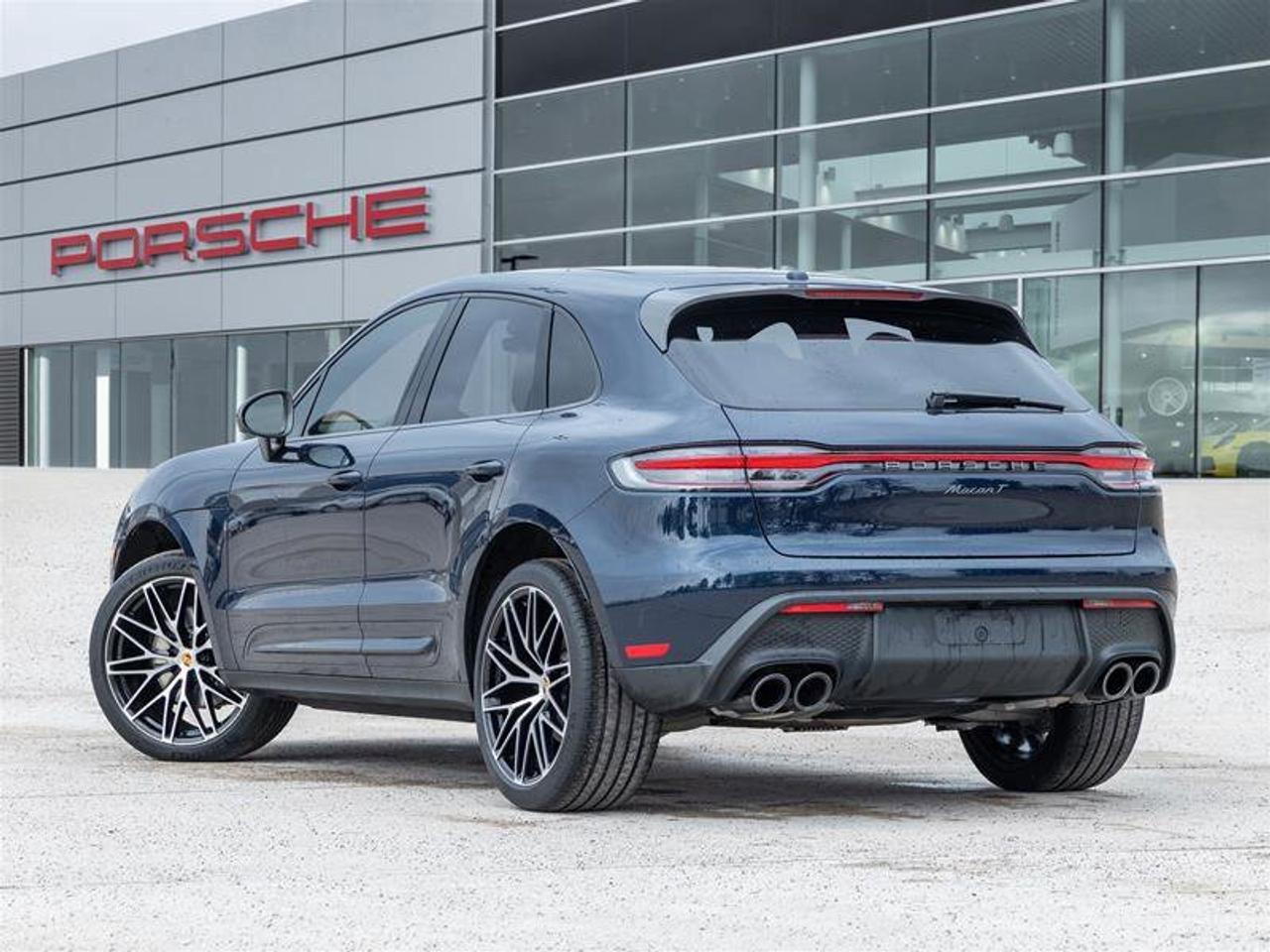 2023 Porsche Macan T AWD CPO Premium Pkg Plus 21 RS Spyder Design Whe Photo3