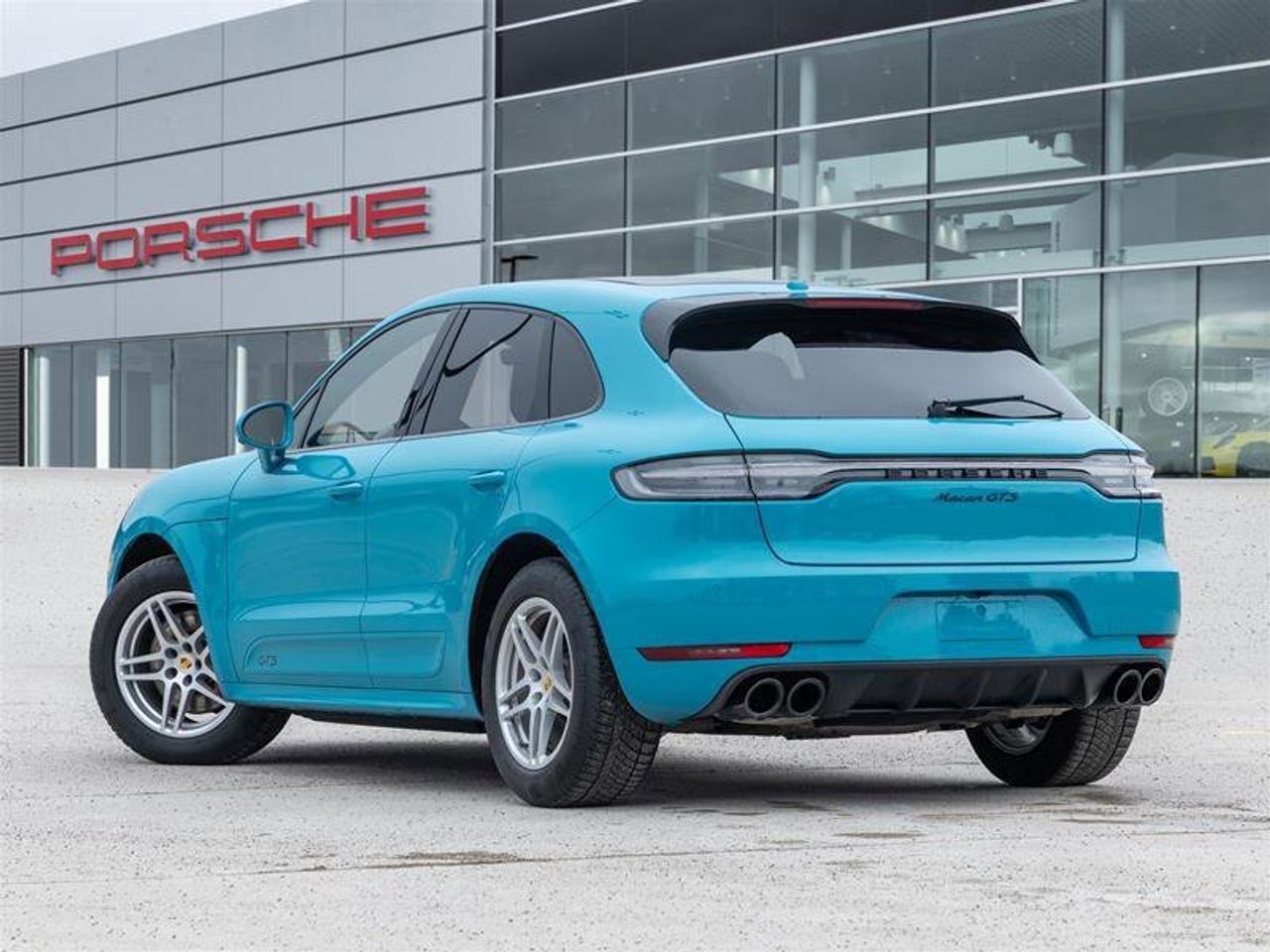 2021 Porsche Macan GTS AWD Existing Warranty Until Oct 2029 Premium P Photo