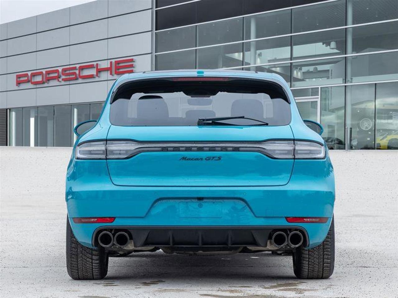 2021 Porsche Macan GTS AWD Existing Warranty Until Oct 2029 Premium P Photo
