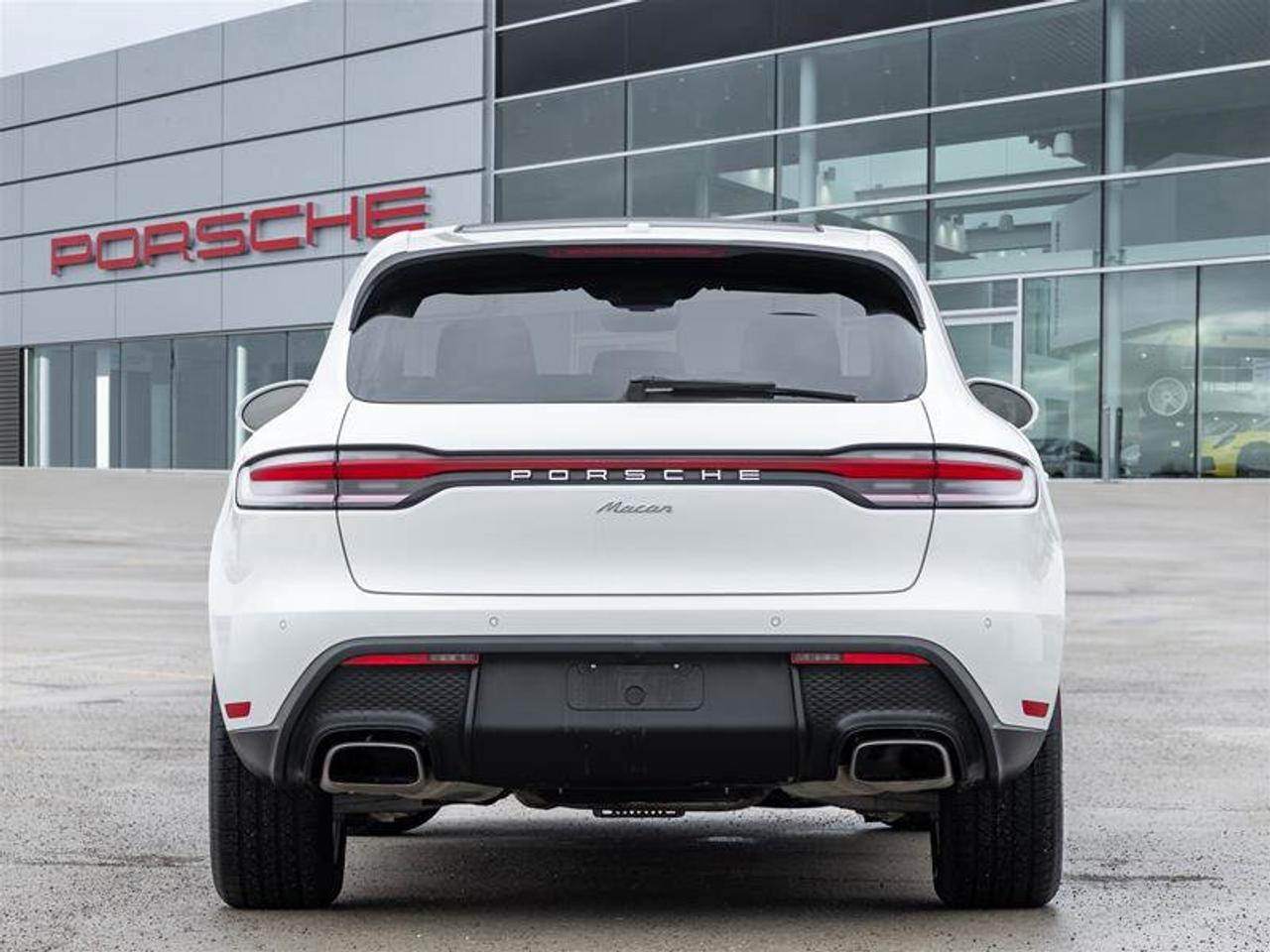 2025 Porsche Macan AWD Premium Pkg Plus Surround View  BOSE® Surround Photo4