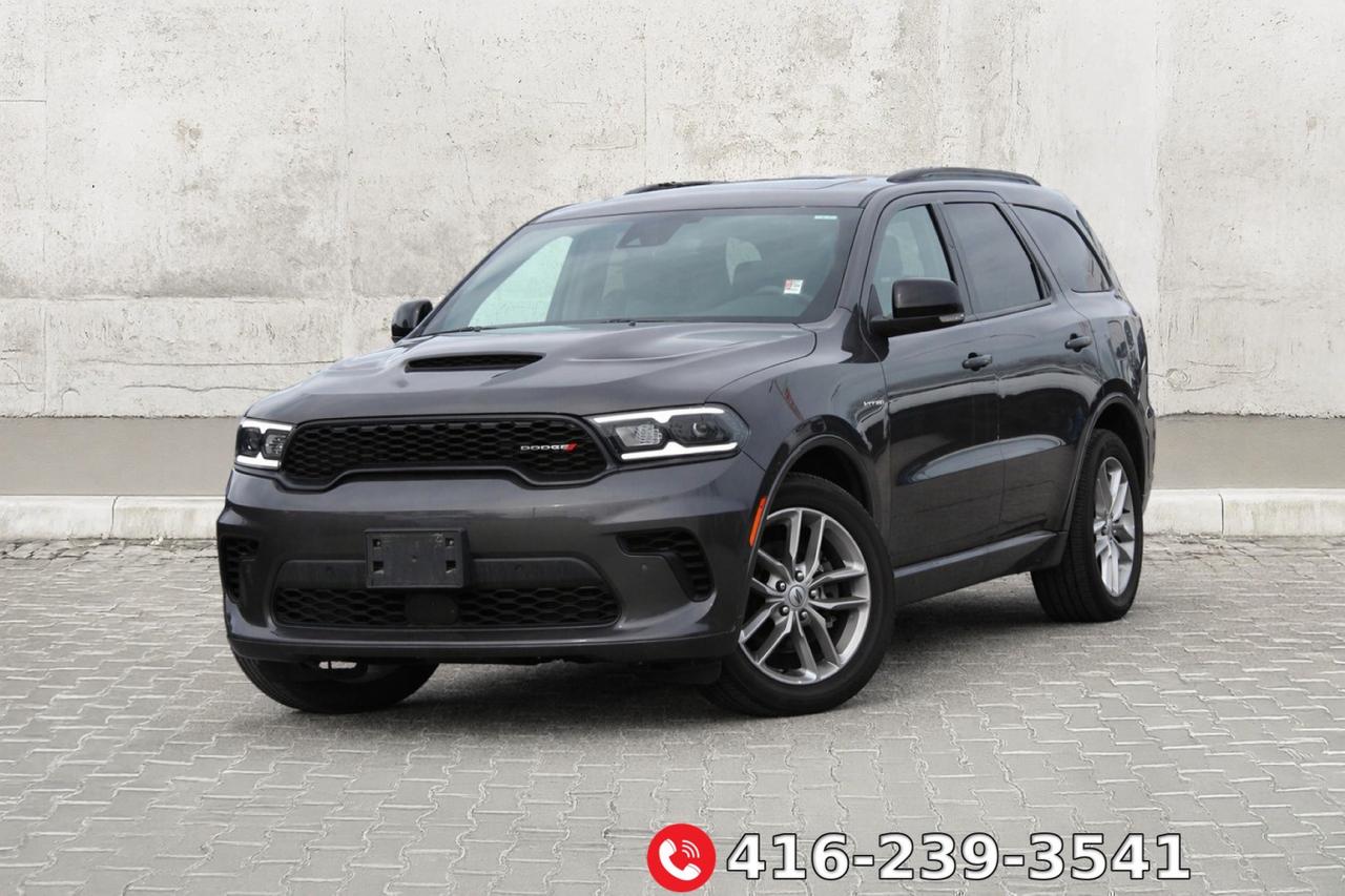 2025 Dodge Durango R/T  Gps SiriusXM BkpCam HtdSeats Sunroof Photo0