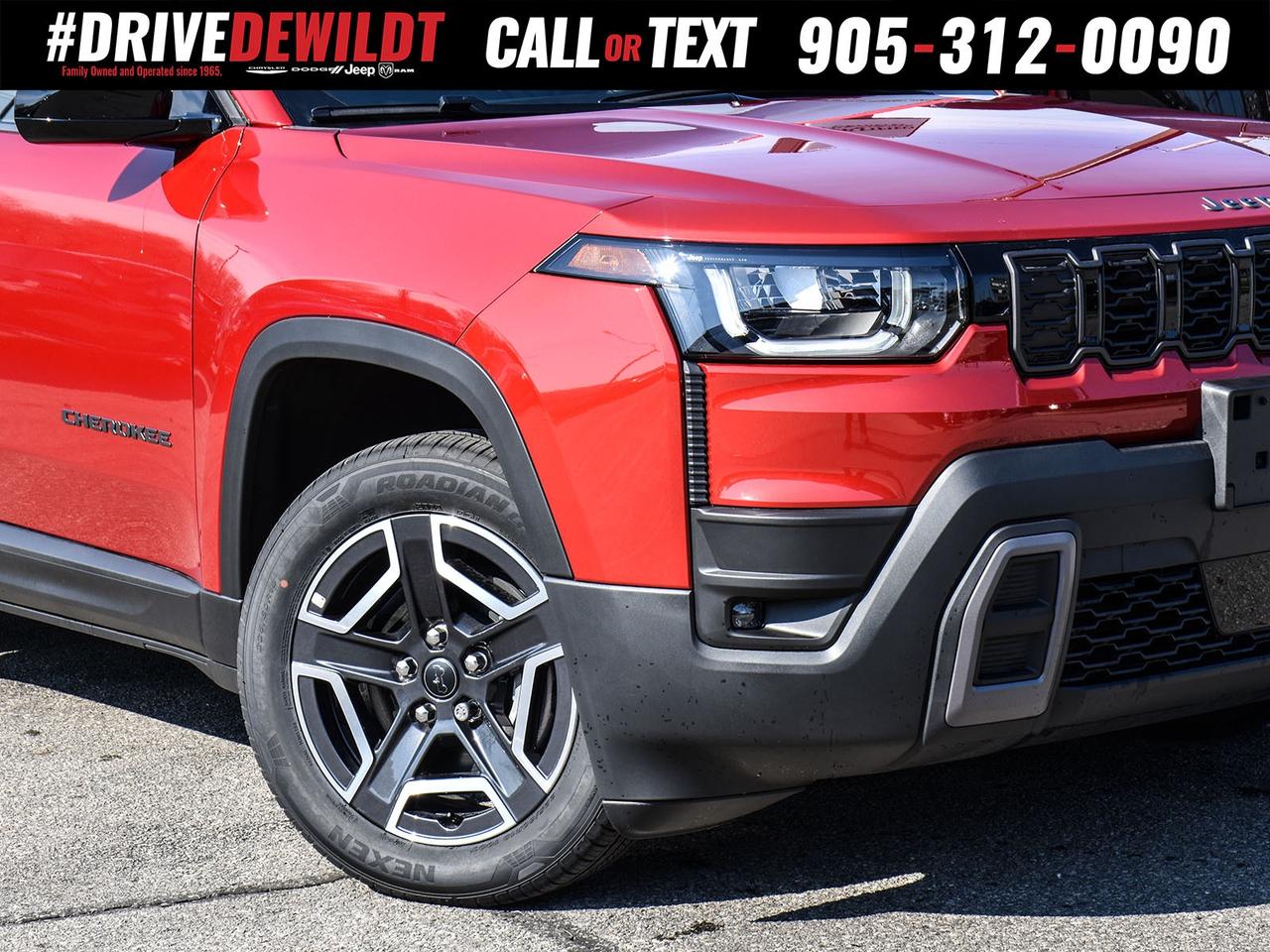 2026 Jeep Cherokee LAREDO   DEMO   NEW CAR RATES Photo
