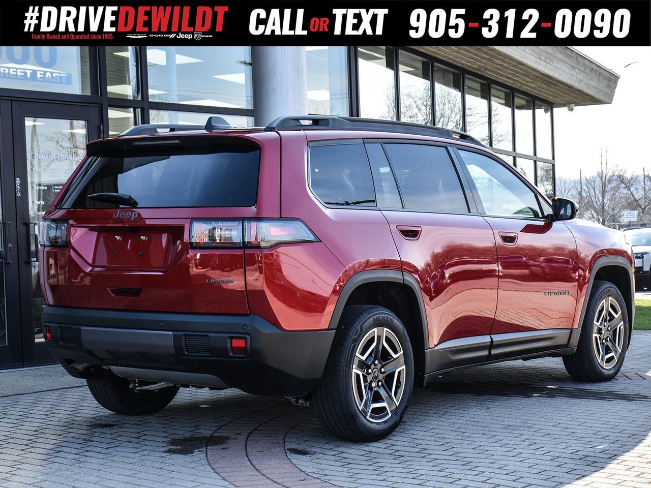 2026 Jeep Cherokee LAREDO   DEMO   NEW CAR RATES Photo
