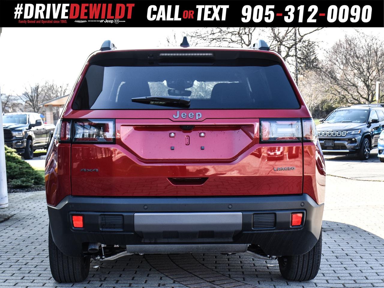 2026 Jeep Cherokee LAREDO   DEMO   NEW CAR RATES Photo