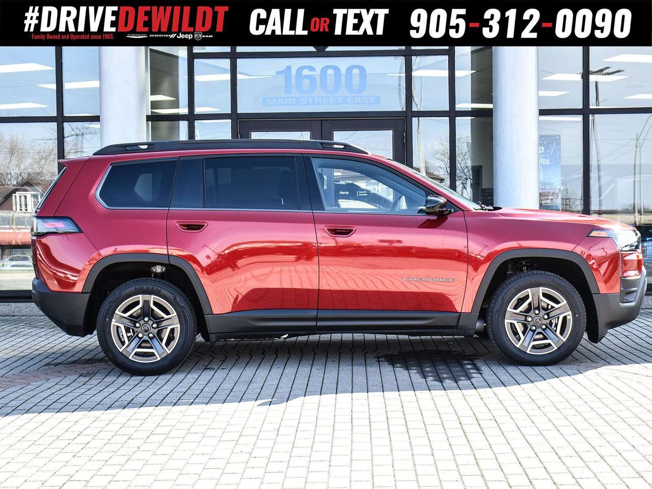 2026 Jeep Cherokee LAREDO   DEMO   NEW CAR RATES Photo