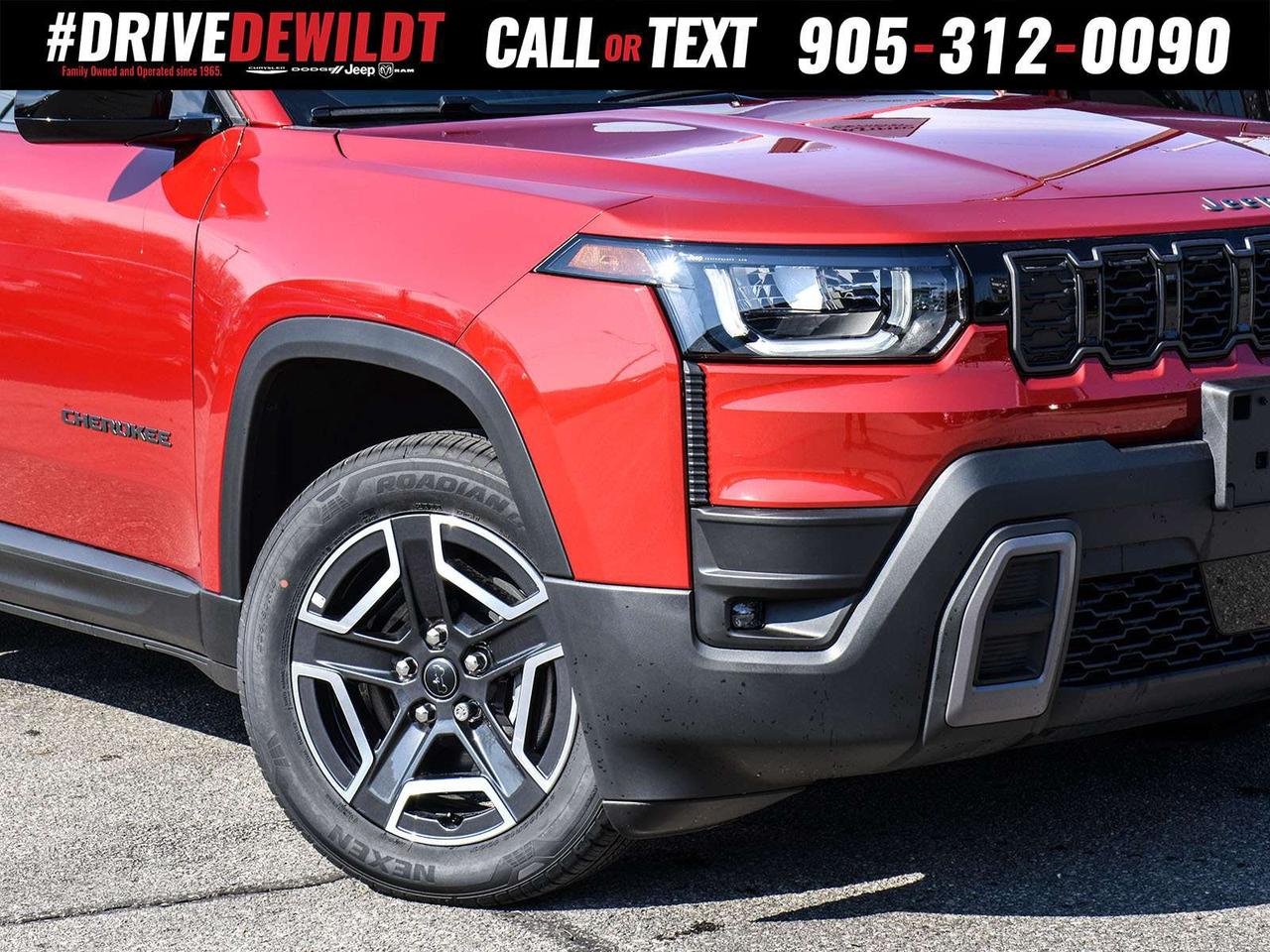 2026 Jeep Cherokee LAREDO   DEMO   NEW CAR RATES Photo