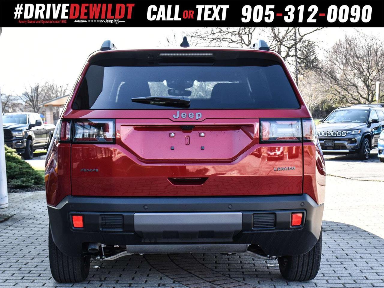 2026 Jeep Cherokee LAREDO   DEMO   NEW CAR RATES Photo
