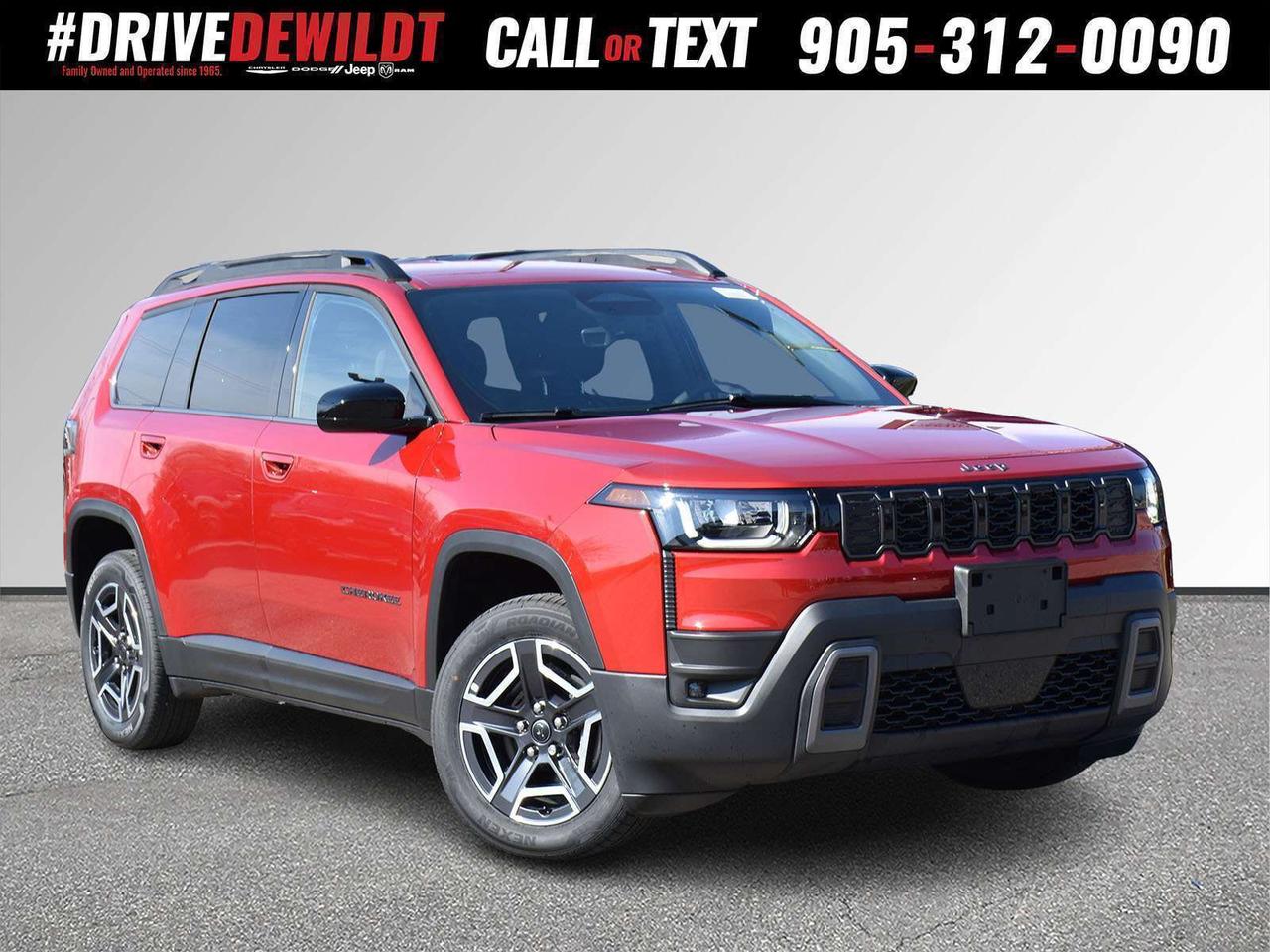 2026 Jeep Cherokee LAREDO   DEMO   NEW CAR RATES Photo