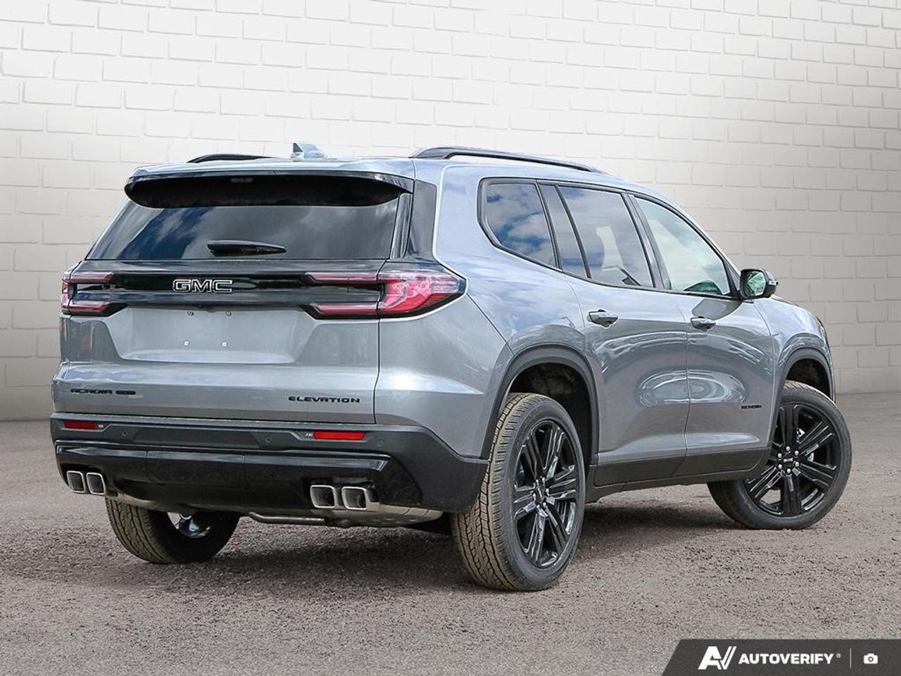 2026 GMC Acadia AWD Elevation Photo