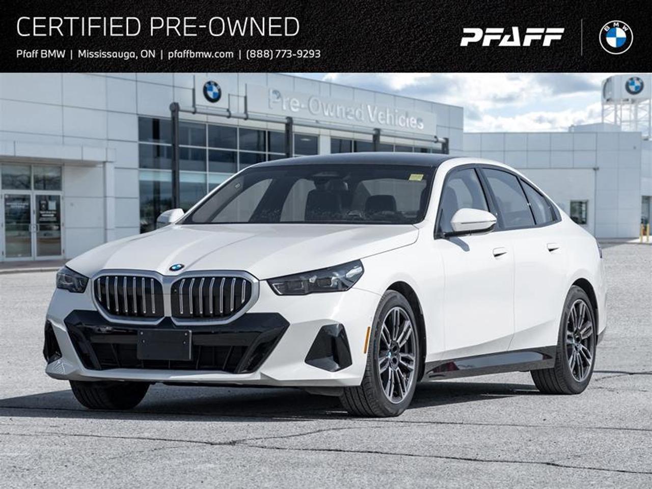 2026 BMW 530 i xDrive 4dr All-Wheel Drive Sedan Photo