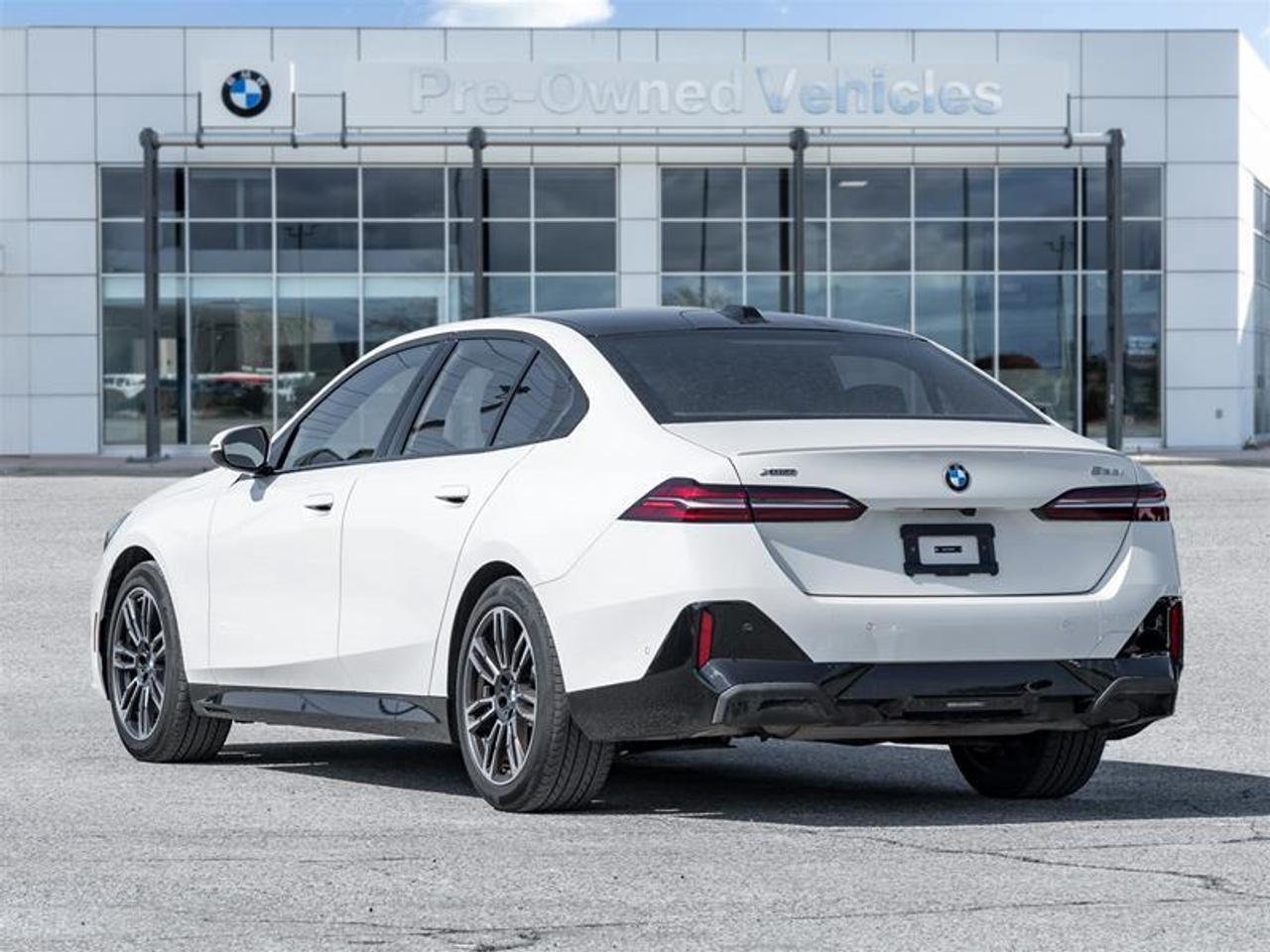 2026 BMW 530 i xDrive 4dr All-Wheel Drive Sedan Photo