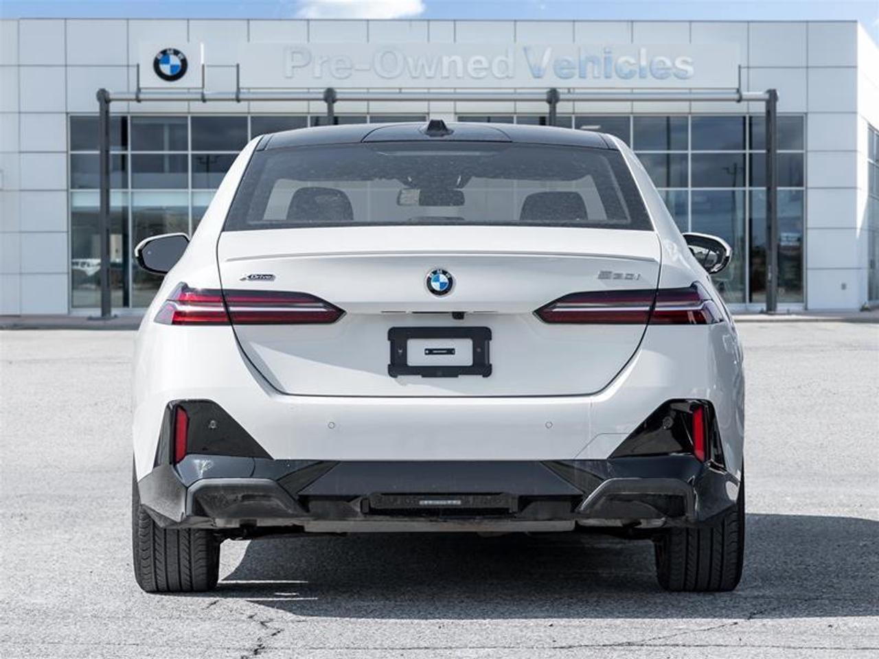 2026 BMW 530 i xDrive 4dr All-Wheel Drive Sedan Photo