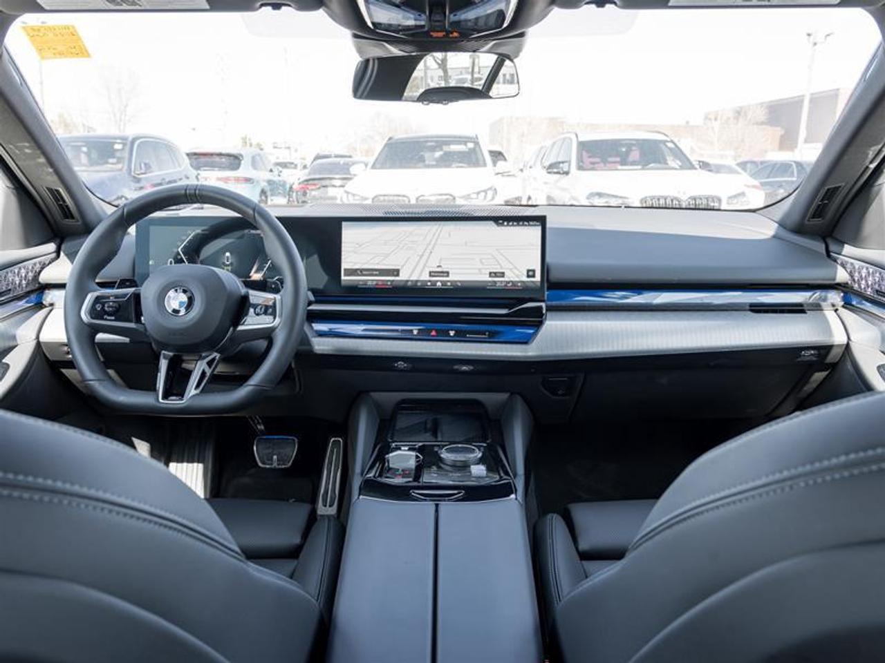 2026 BMW 530 i xDrive 4dr All-Wheel Drive Sedan Photo