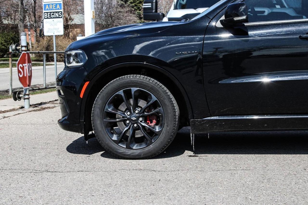2021 Dodge Durango R/T  Gps SiriusXM BkpCam HtdSeats 7Passenger Photo