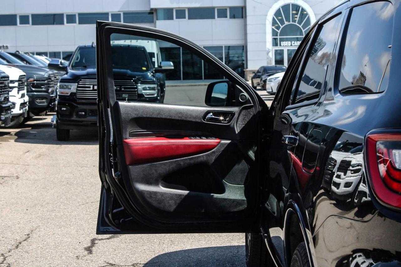 2021 Dodge Durango R/T  Gps SiriusXM BkpCam HtdSeats 7Passenger Photo